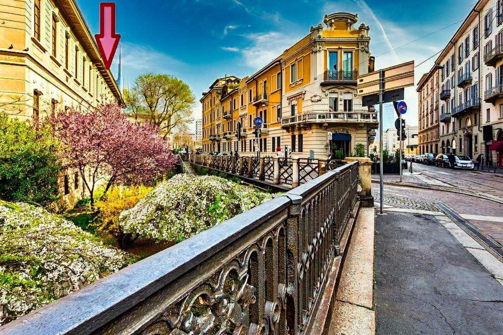 Brera Moscova Garibaldi Solferino Fashion St Entire Attic With Automation Apartment Mailand