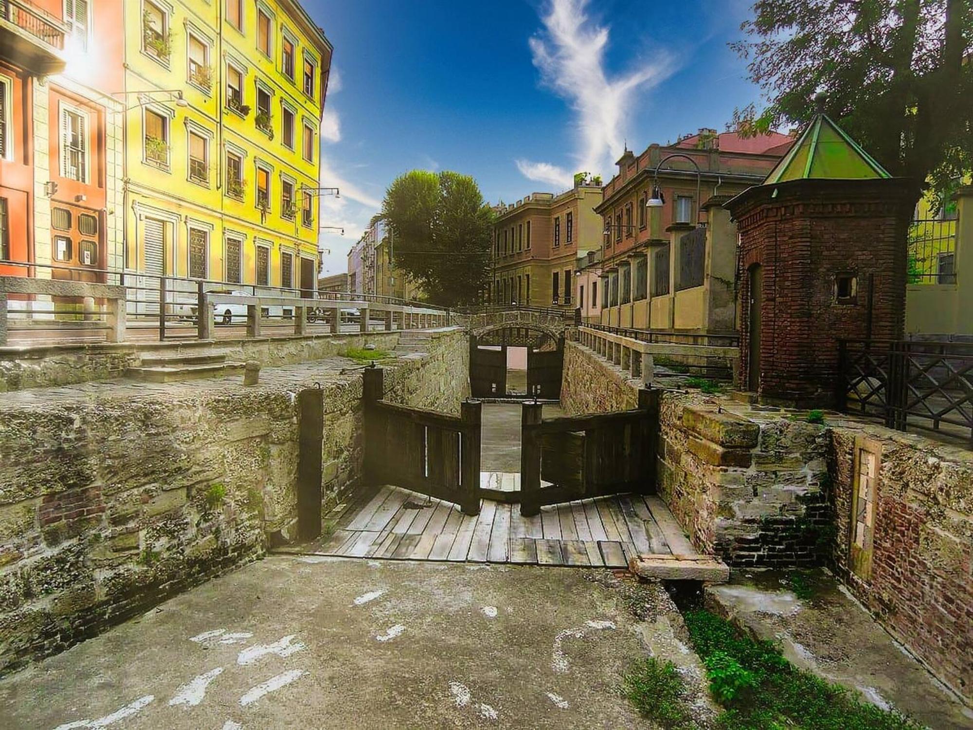 Brera Moscova Garibaldi Solferino Fashion St Entire Attic With Automation Apartment Mailand