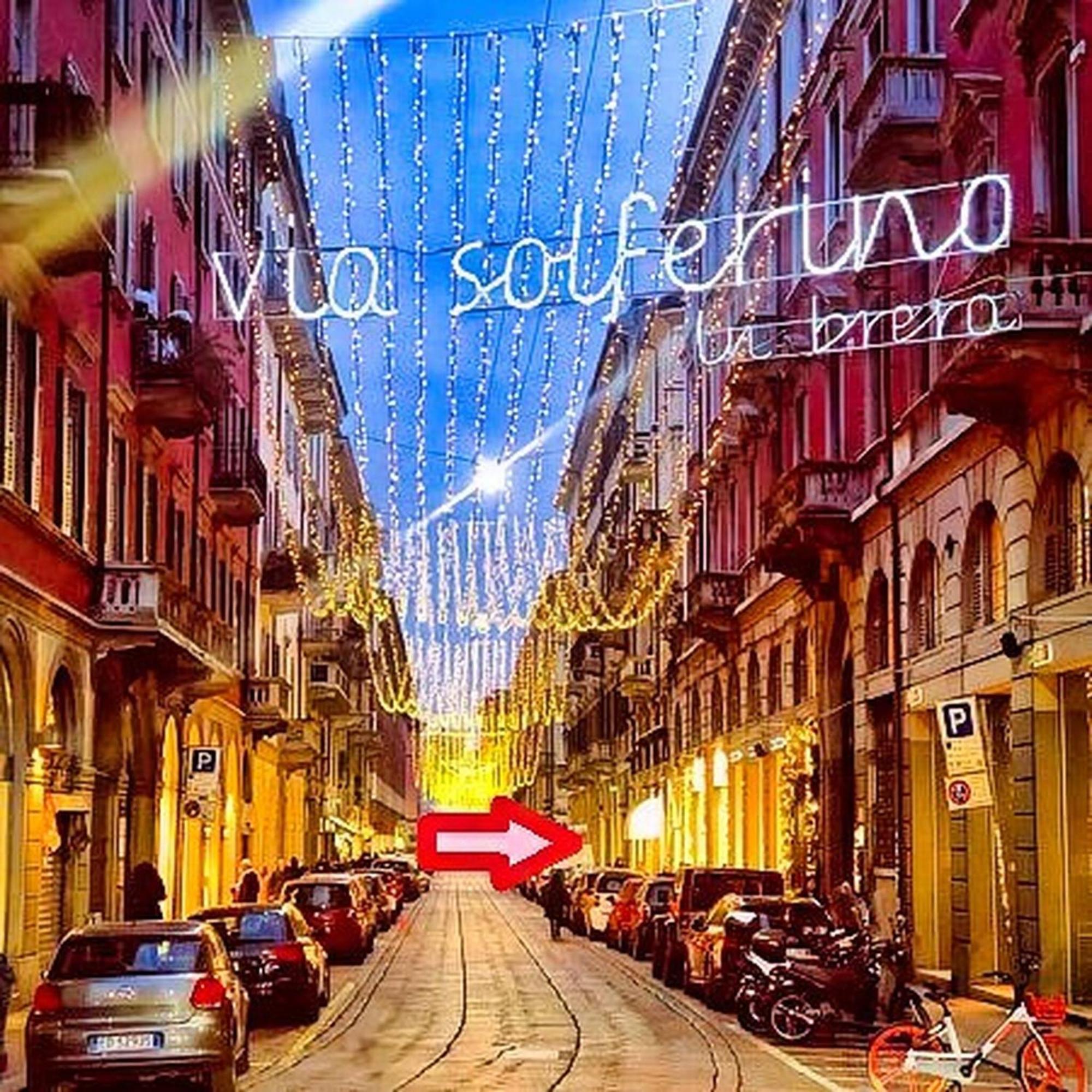 Brera Moscova Garibaldi Solferino Fashion St Entire Attic With Automation * Mailand